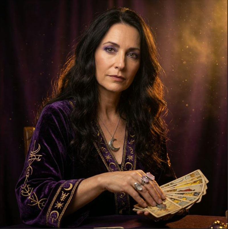 Анна Прозорливая — старший экстрасенс и таролог